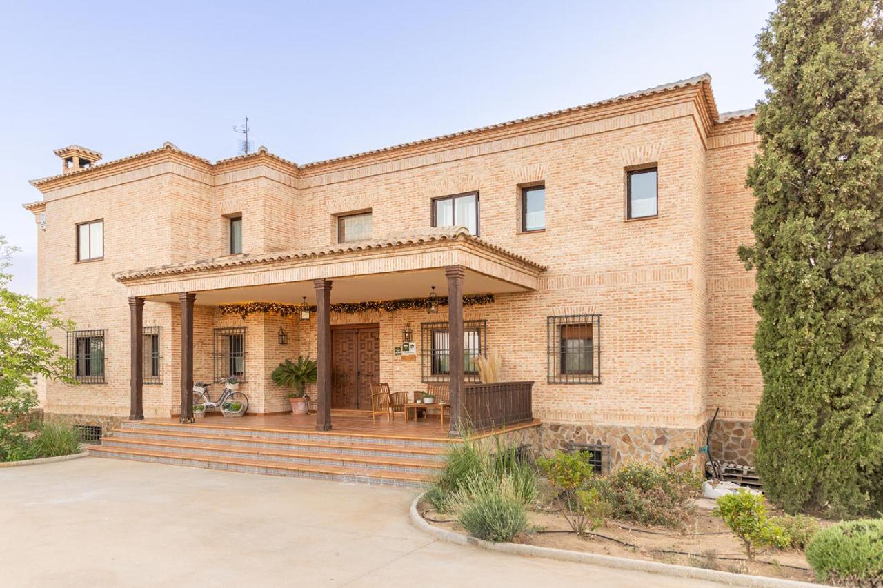 Casa Rural Cigarral Del Pintor Toledo Eksteriør bilde